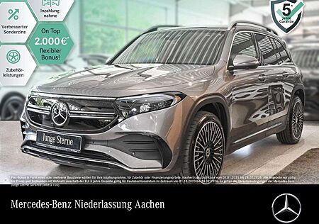 Mercedes-Benz EQB 300 4M AMG+20"+PLUS-PAKET+360+EDW+MEMORY+HUD