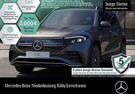 Mercedes-Benz EQB 300 4M AMG+20"+PLUS-PAKET+360+EDW+MEMORY+HUD