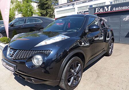 Nissan Juke Tekna 4x4 Automatik*LEDER*KAMERA*SHZ*NAVI*