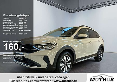 VW Taigo Volkswagen Move 1.0 TSI FLA LMF LED PDC GJR