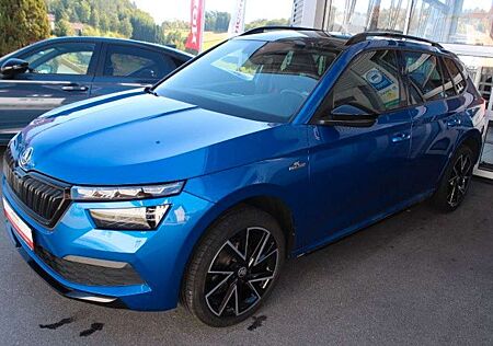 Skoda Kamiq Monte Carlo, AHK, Navi, LED