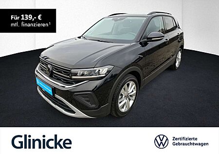 VW T-Cross Volkswagen Goal 1.0 TSI DSG Rückfahrk.+ACC+AHK+App-