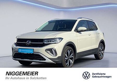 VW T-Cross Volkswagen 1.0TSI DSG STYLE NAVI+MATRIX-LED+APP-CON