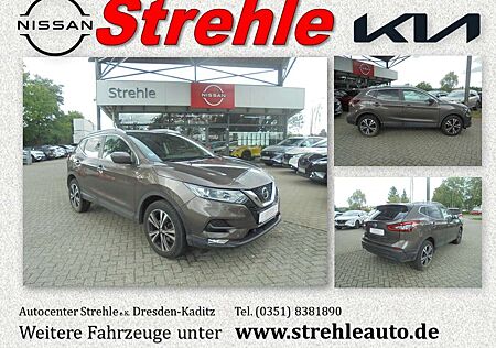 Nissan Qashqai N-Way 1.3 DIG-T Panoramadach, Kamera, aus 1. Hand