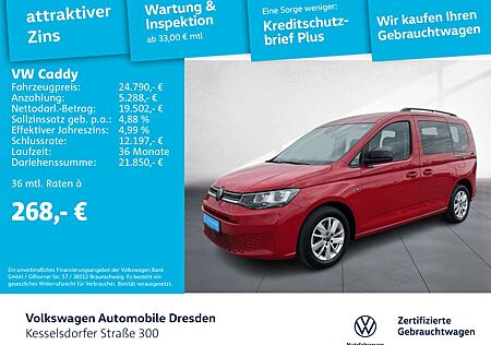 VW Caddy Volkswagen Life DSG Navi Sitzhzg. AHZV