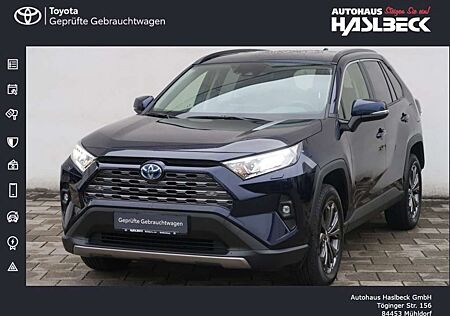Toyota RAV 4 2.5 4x2 Hybrid Team Deutschland