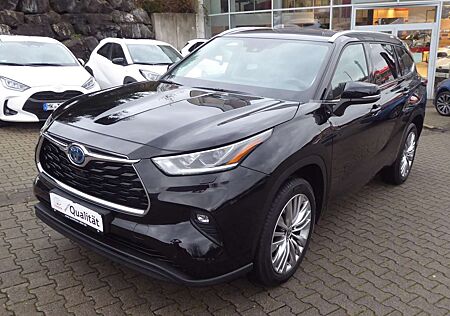 Toyota Highlander Hybrid Executive 4x4 + JBL-Soundsystem