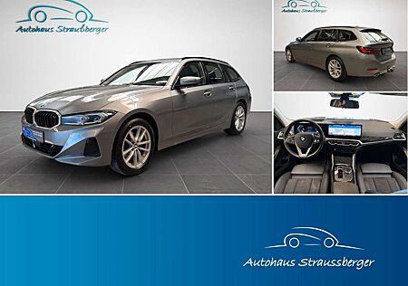 BMW 318 i Touring AHK ACC HuD 360°Kzu Memo NP:60.000€