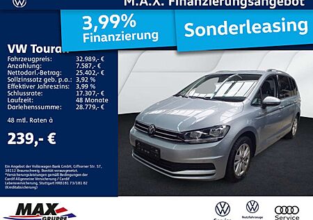 VW Touran Volkswagen 1.5 TSI COMFORTLINE 7-SITZE KAMER+AHK+DCP