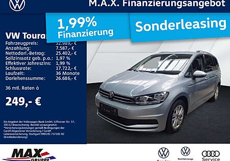 VW Touran Volkswagen 1.5 TSI COMFORTLINE 7-SITZE KAMER+AHK+DCP