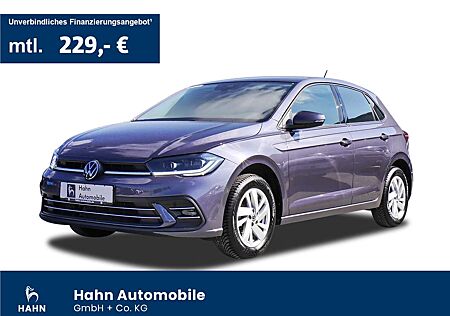 VW Polo Volkswagen 1.0TSI Style AHK Matrix App-Connect Climatr