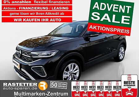 VW T-Cross Volkswagen TSI DSG Life Matrix+Kamera+ACC+Keyless+CarPlayNavi