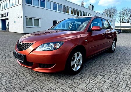 Mazda 3 Lim. 1.6 Sport Exclusive "2.HAND, NEU TÜV,AHK"