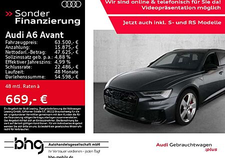 Audi A6 55 TFSI e quattro S tronic S line