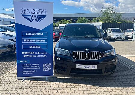 BMW X3 Baureihe xDrive 35 d