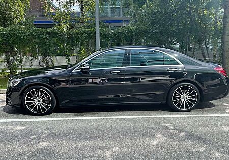 Mercedes-Benz S 400 d L 4Matic 9G-TRONIC 1 Jahr Garantie