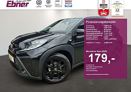 Toyota Aygo (X) PLAY DESIGN VVT-i ACC+KAMERA+NAVI-APP+15 ALU!