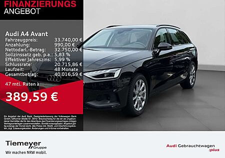 Audi A4 40 TFSI SHZG GJR LM17 GRA AHK