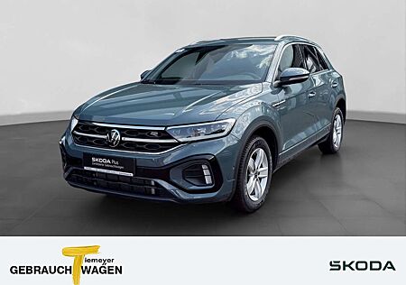 VW T-Roc Volkswagen 2.0 TDI DSG R-LINE LM18 MATRIX ASSIST AHK