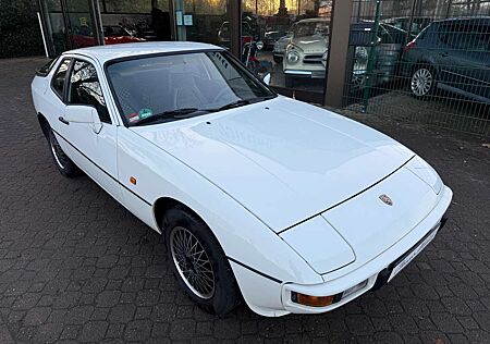 Porsche 924 *HU neu*H-Kennzeichen*20 Jahre im letzten Besitz*