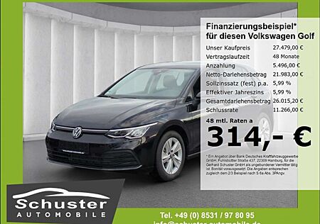 VW Golf Volkswagen VIII Life 1.5eTSI*DSG ACC R-Kam Navi LED