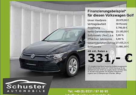 VW Golf Volkswagen VIII Life 1.5eTSI*DSG ACC R-Kam Navi LED