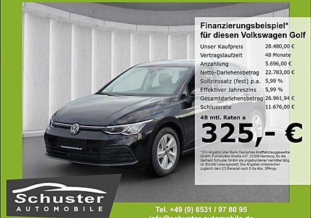 VW Golf Volkswagen VIII Life 1.5eTSI*DSG ACC R-Kam Navi LED