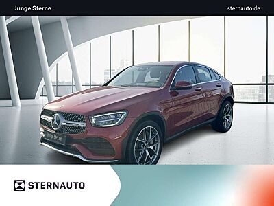 Mercedes-Benz GLC 300 GLC 300 4M Coupé AMG Distr 360 Cam LED AHK 20 Zoll