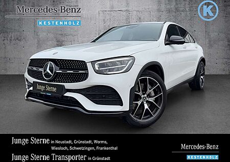 Mercedes-Benz GLC-Klasse GLC 200 GLC 200 4M AMG+NIGHT+AHK+STANDHZ+BURME+360°+KEYL