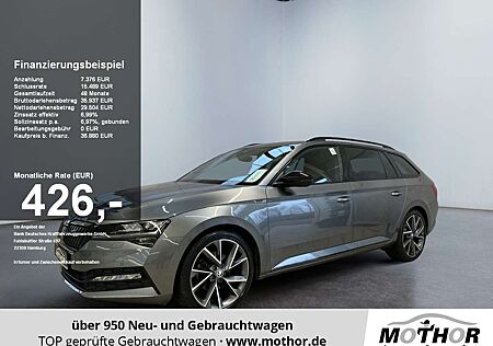 Skoda Superb Combi Sportline 2.0TDI DSG 4x4 ACC