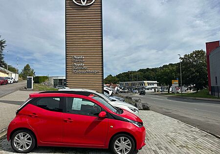 Toyota Aygo x-wave Automatik