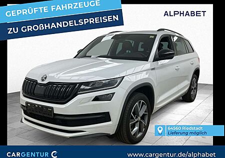 Skoda Kodiaq 2.0 TDI Sportline 4x4 AHK Virtual Navi ACC