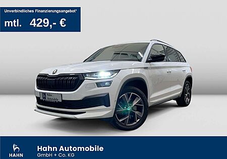 Skoda Kodiaq 2.0 TDI DSG 4x4 Sportline AHK Navi ACC