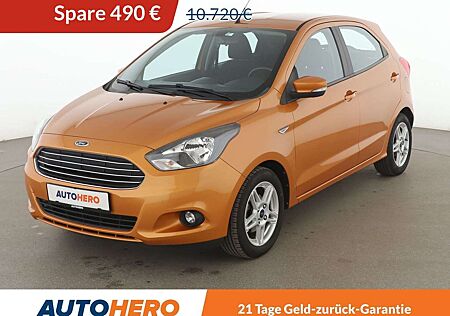 Ford Ka /+ 1.2 Ti-VCT Cool&Sound *PDC*SHZ*KLIMA*