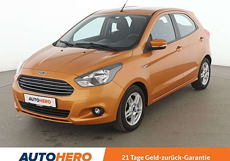 Ford Ka /+ 1.2 Ti-VCT Cool&Sound *PDC*SHZ*KLIMA*
