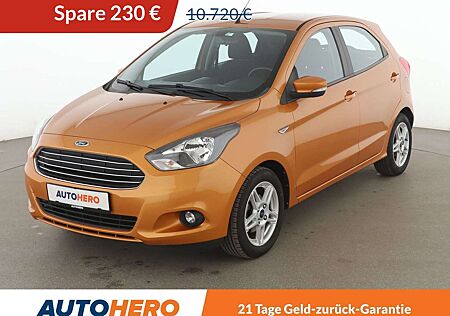 Ford Ka /+ 1.2 Ti-VCT Cool&Sound *PDC*SHZ*KLIMA*