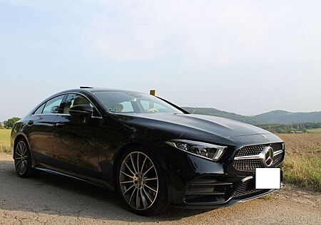 Mercedes-Benz CLS 300 d AMG Business LED