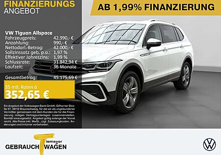 VW Tiguan Allspace Volkswagen 2.0 TDI DSG 4M ELEGANCE 7-SITZE