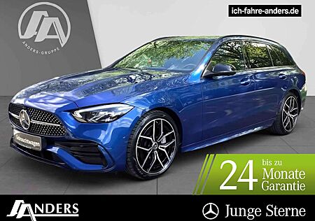 Mercedes-Benz C 300 d T AMG+MBUX+Night+MASSAGE+LED+Kam+EASY-P.