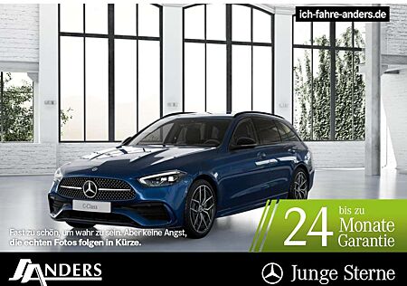 Mercedes-Benz C 300 d T AMG+MBUX+Night+MASSAGE+LED+Kam+EASY-P.
