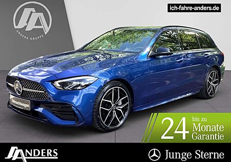Mercedes-Benz C 300 d T AMG+MBUX+Night+MASSAGE+LED+Kam+EASY-P.