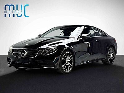 Mercedes-Benz E 450 Coupe AMG Line 360-Kamera Leder