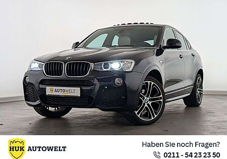 BMW X4 xDrive 20d M Sport XENON+NAVI+GSD+LEDER+SHZ+