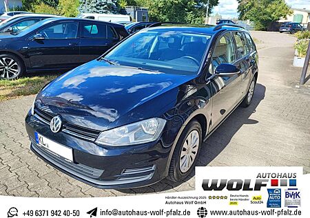 VW Golf Volkswagen Variant 1.6 TDI Trendline GRA~SHZ~Climatronic~Blue