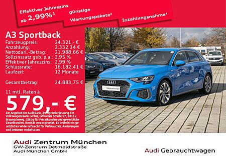 Audi A3 35 TFSI S line Kamera/Navi+