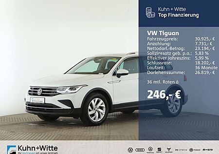 VW Tiguan Volkswagen 1.5 TSI Life *ACC*Matrix*AppleCar*SHZ*PDC