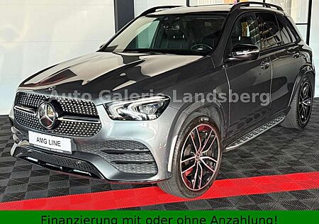 Mercedes-Benz GLE 400 d 4M*AMG Line*7-Sitzer*Pano*Burmester*AHK