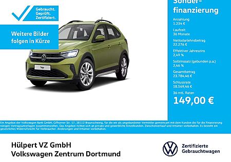 VW Taigo Volkswagen 1.5 LIFE ACC LM17 NAVI CARPLAY SITZHEIZUNG