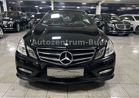 Mercedes-Benz E 200 Coupe CGI BlueEfficiency AMG-Paket