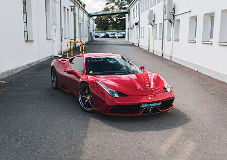 Ferrari 458 Speciale *ROSSO FUOCO/CARBON/LIFT*